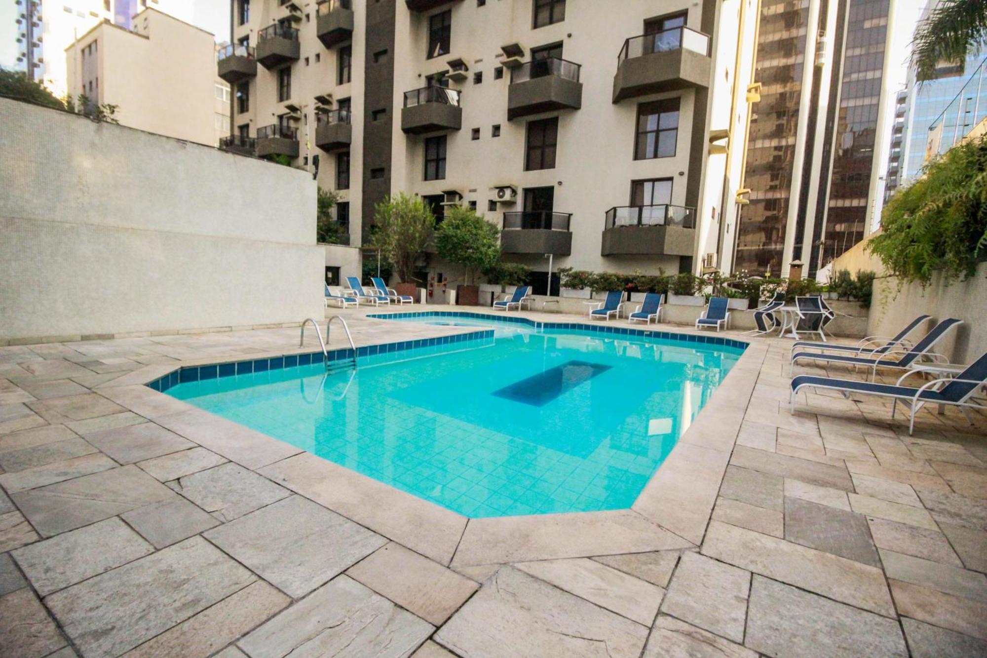סאו פאולו Apartamento Duplex Place Vendome! Moema, 58M2, Amplo, Conforto, Luxo! Servicos, Estacionamento, Internet, Metro! מראה חיצוני תמונה