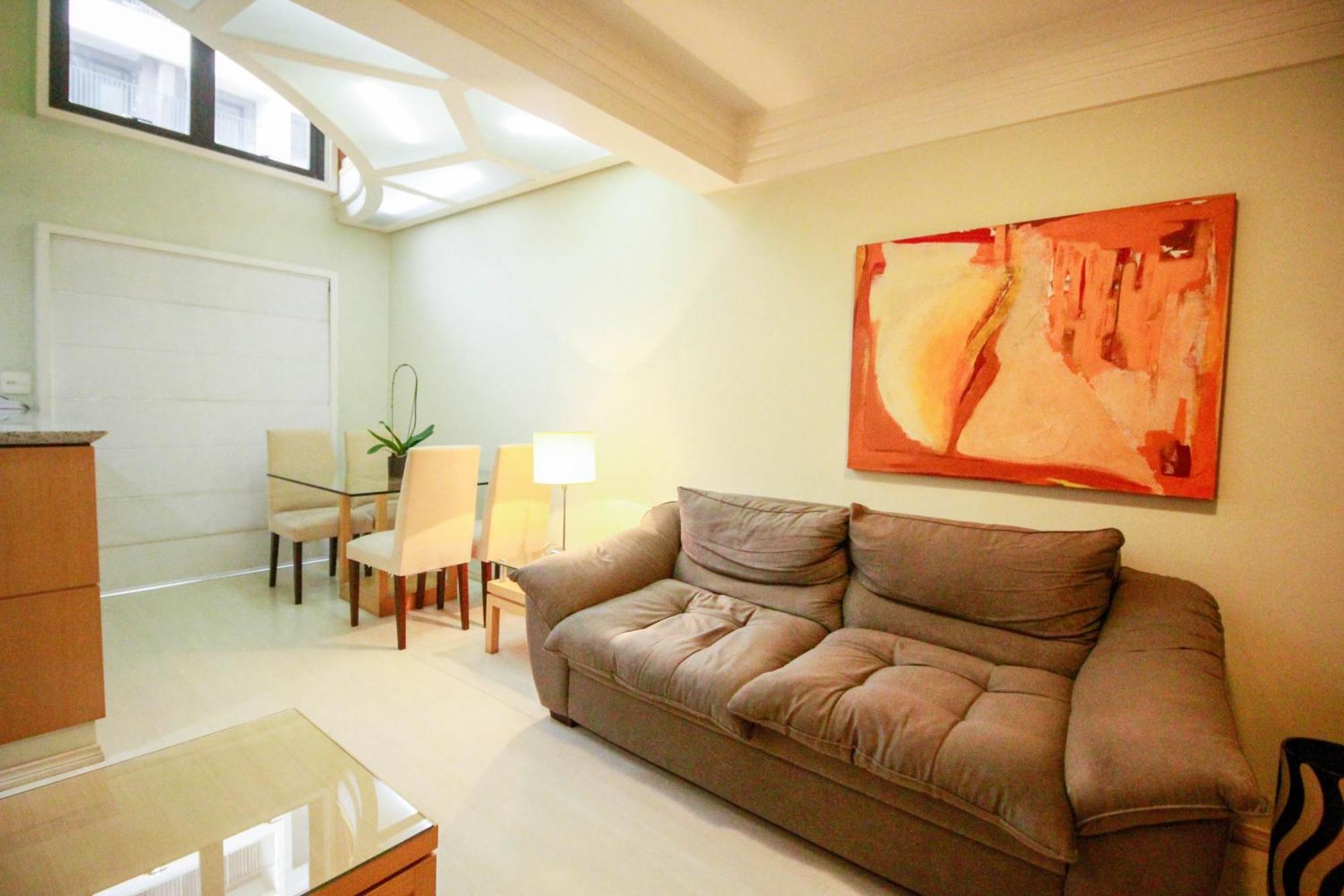 סאו פאולו Apartamento Duplex Place Vendome! Moema, 58M2, Amplo, Conforto, Luxo! Servicos, Estacionamento, Internet, Metro! מראה חיצוני תמונה