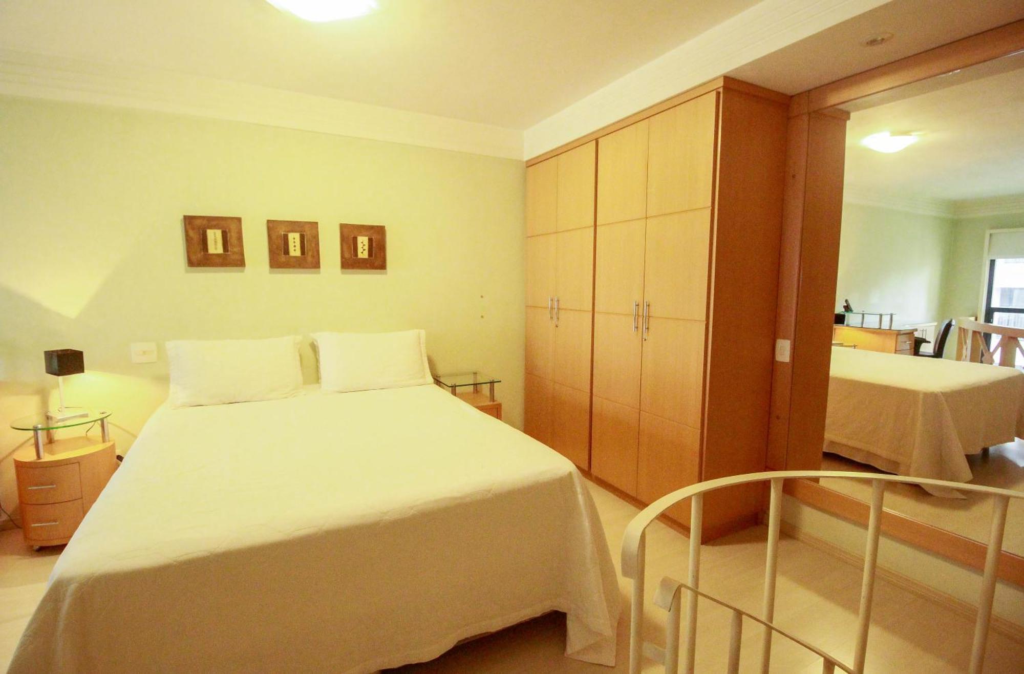 סאו פאולו Apartamento Duplex Place Vendome! Moema, 58M2, Amplo, Conforto, Luxo! Servicos, Estacionamento, Internet, Metro! מראה חיצוני תמונה